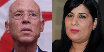 Abir Moussi décidée à porter plainte contre Kais Saied