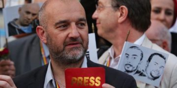 La Fédération internationale des journalistes demande la libération de Ameur Ayadi