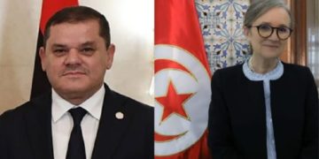 Najla Bouden s&rsquo;entretient avec Abdelhamid Dbeibah