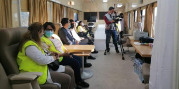 La caravane sanitaire est sur les rails!