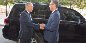 Passation des pouvoirs aux ministères de l’Intérieur, du Transport et de la Femme