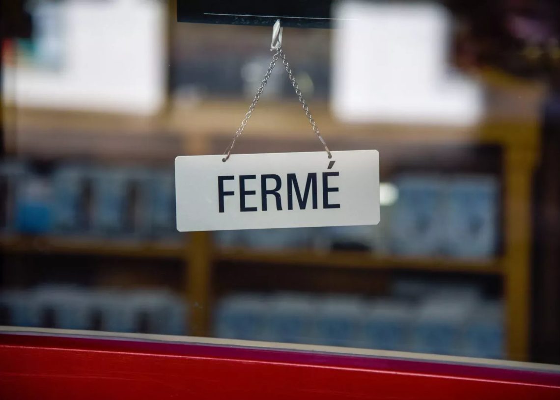 Covid-19: 2500 cafés ont fermé