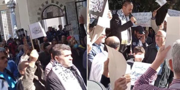 Manifestation devant la Mosquée Al-Fatah: le ministère des affaires religieuses  disculpe l&rsquo;imam