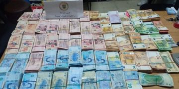 Sousse: saisie de l’équivalent de près d’un demi-million de dinars