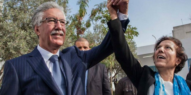 Radhia Nasraoui hospitalisée à l’hôpital militaire