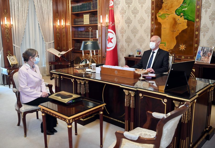 Entrevue Saied-Bouden: le Président prend connaissance des points à l’ordre du jour du prochain Conseil des ministres
