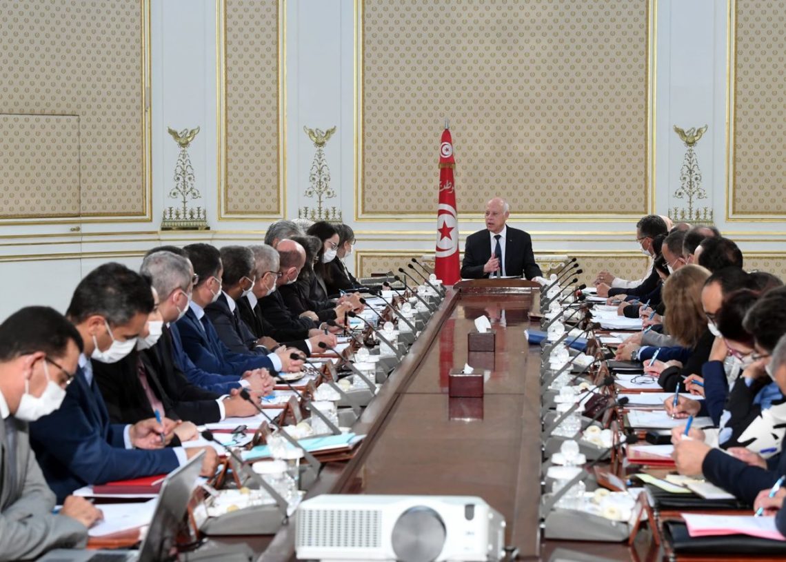 Le Conseil des ministres présidé par Kais Saied