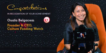 Wafa Belgacem Directrice de la plateforme Culture Funding Watch