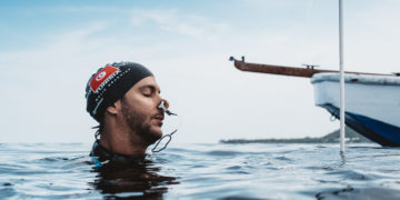 Walid Boudhiaf, Vice- champion du monde d’apnée