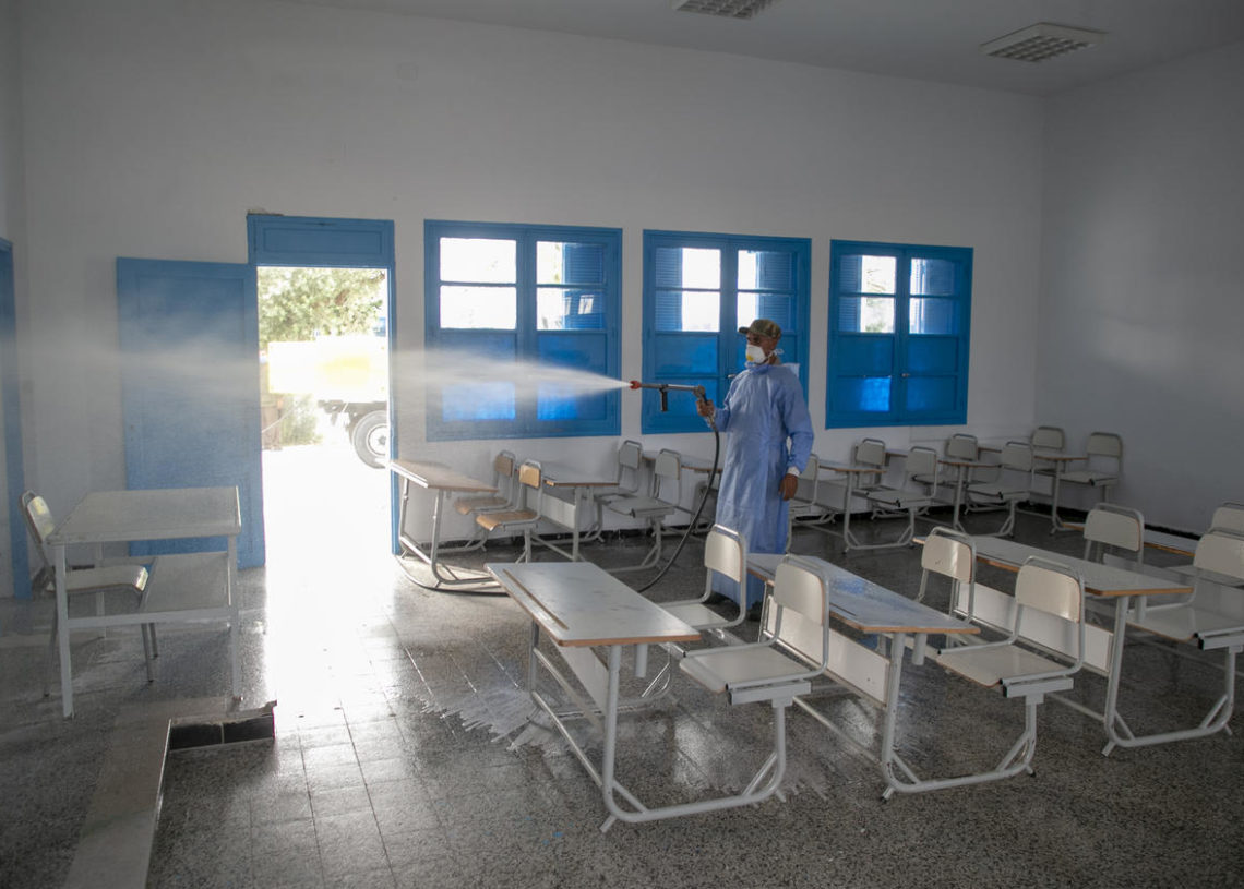 Covid-19: suspension des cours dans un collège à la Manouba