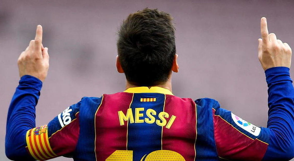 Leo Messi, Ballon d’Or 2021.