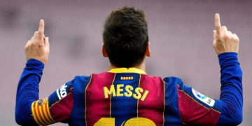 Leo Messi, Ballon d&rsquo;Or 2021. 