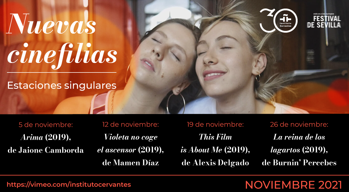 «Nouvelles cinéphilies» à l’Instituto Cervantes du 5 au 28 novembre