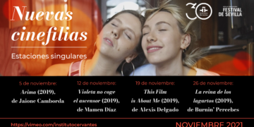 «Nouvelles cinéphilies» à l’Instituto Cervantes du 5 au 28 novembre&nbsp;