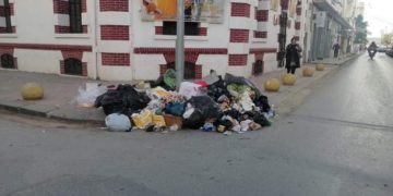 Grève des éboueurs à Bizerte
