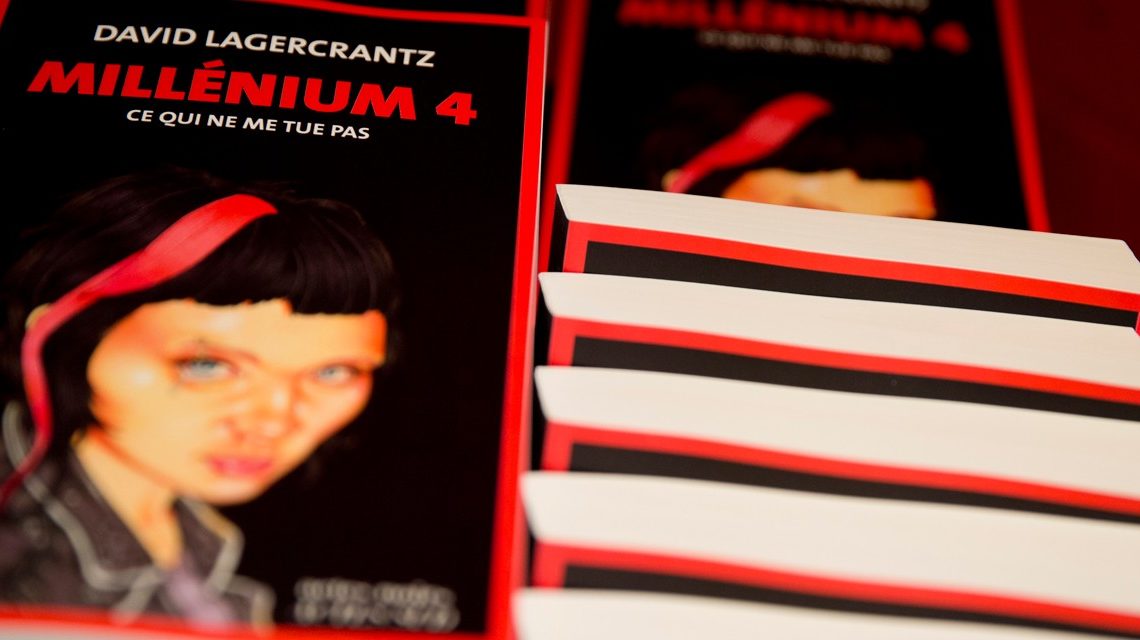 Une nouvelle trilogie annoncée pour la saga «Millénium»