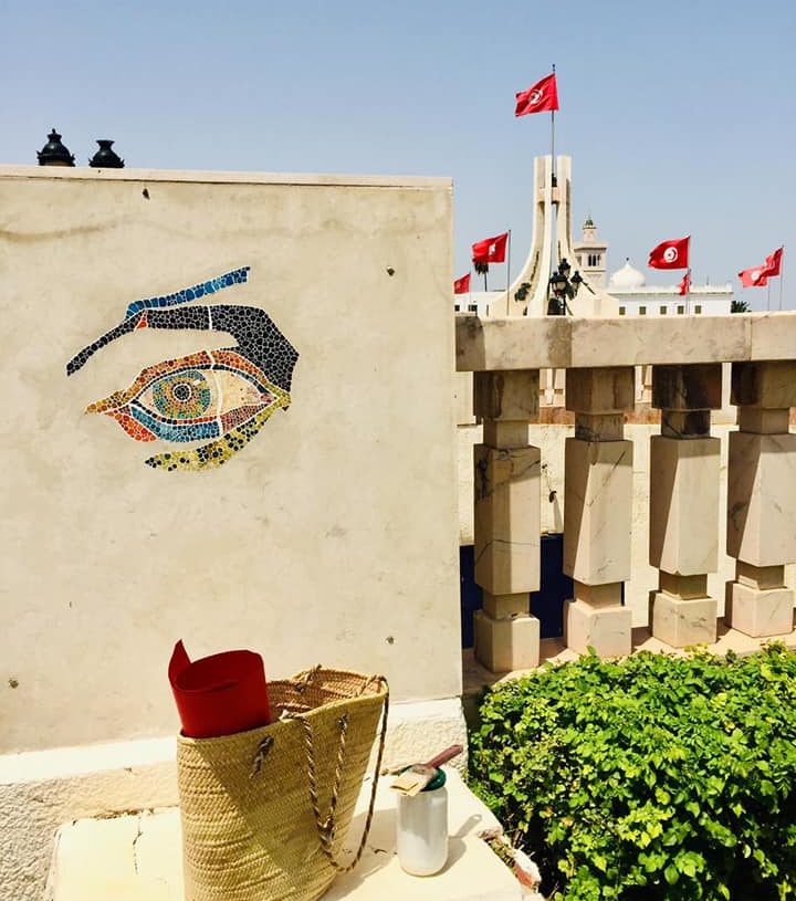 L’artiste Reem Saad ressuscite la mosaïque