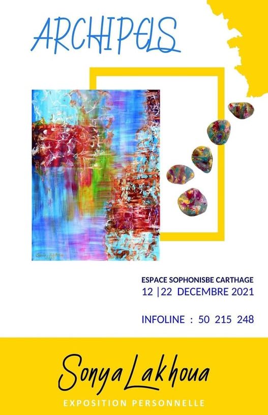 Exposition de Sonya Lakhoua à la galerie Saphonisbe du 12 au 22 décembre