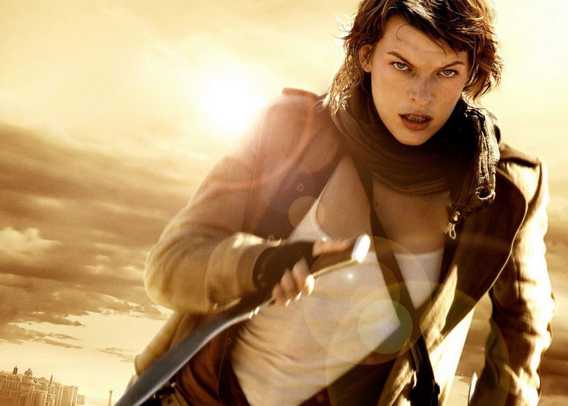 Milla Jovovich contre les zombies
