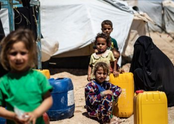 Près de 120 enfants tunisiens retenus dans des camps en zone de conflits