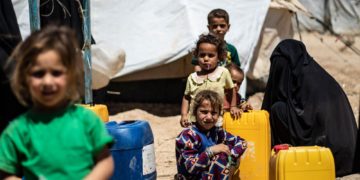 Près de 120 enfants tunisiens retenus dans des camps en zone de conflits