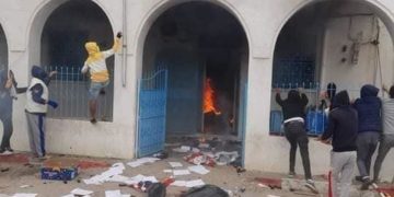 Agareb: Le poste de la Garde nationale incendié