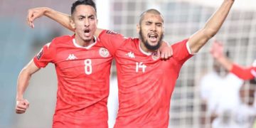 CM 2022: La Tunisie bat la Zambie (3-1) et se qualifie au dernier tour