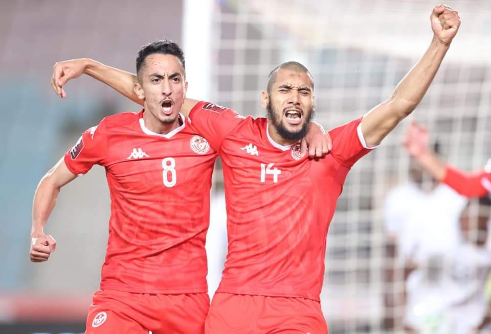 CM 2022: La Tunisie bat la Zambie (3-1) et se qualifie au dernier tour