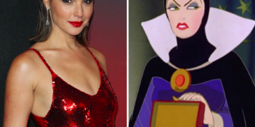 Gal Gadot la méchante sorcière