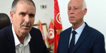 Noureddine Taboubi s&rsquo;entretient  au téléphone avec le Président Saied