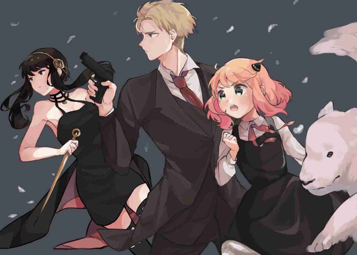 Le film « Spy×Family » sortira au Japon en 2022