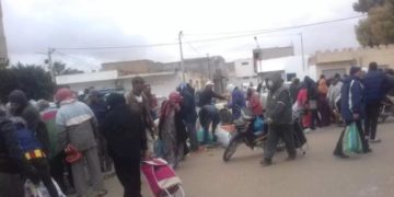 Agareb: les affrontements reprennent