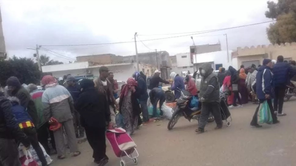 Agareb: les affrontements reprennent