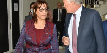 Sousse: Raja Trabelsi reçoit l’ambassadeur de France