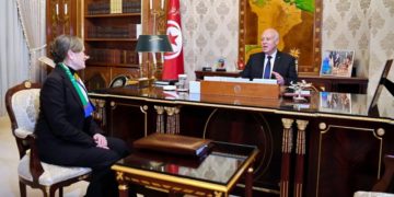 Le Président Saied s&rsquo;entretient avec Najla Bouden