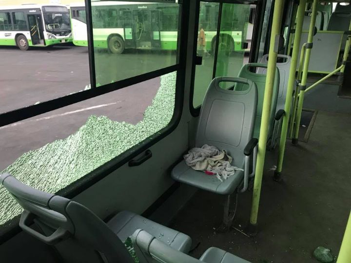 Le coût des actes de vandalisme de bus s’élève à 30 000 dinars