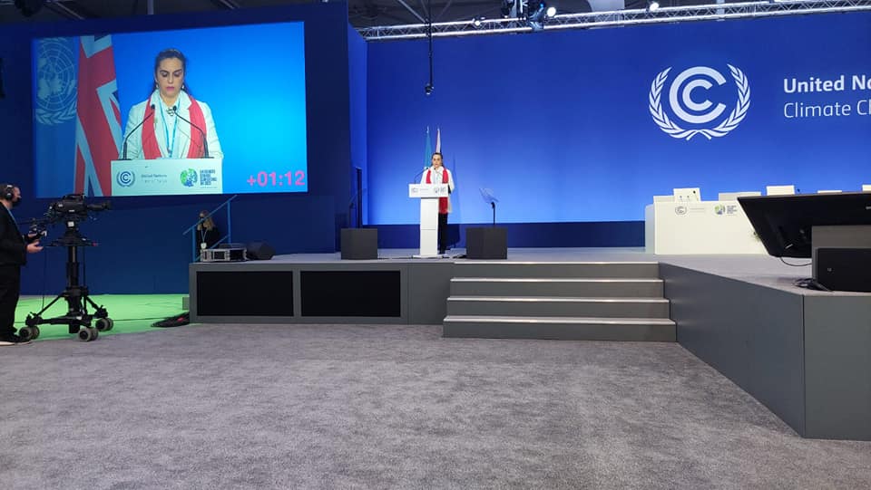 COP26: Leila Chikhaoui présente les engagements de la Tunisie pour le climat
