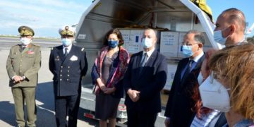 Covax: la France fait don de 400 mille doses de vaccins à la Tunis