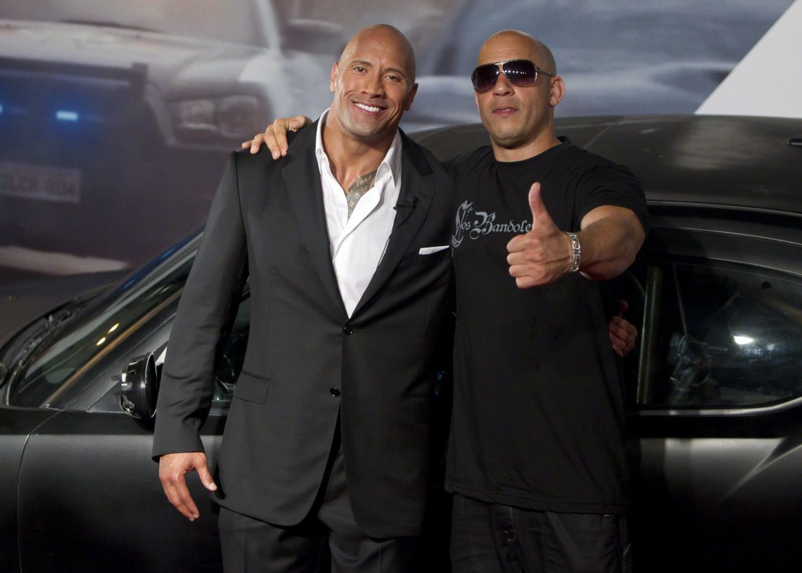 Vin Diesel implore Dwayne The Rock Johnson