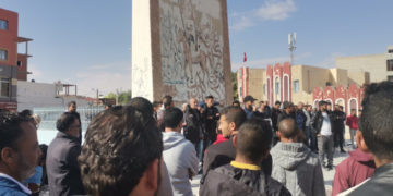 El-Kamour: sit-in à Tatouine