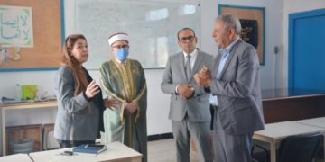 Ibrahim Chaibi visite l&rsquo;Institut supérieur de Théologie