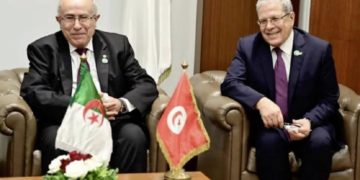 En marge du forum de coopération sino-africaine, Othman Jerandi s&rsquo;entretient avec  Ramtam Lamamra
