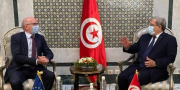 Othman Jarandi reçoit Marcus Cornaro