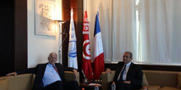 L&rsquo;investissement au cœur d&rsquo;une rencontre entre Samir Majoul et l&rsquo;ambassadeur de France, André Parant