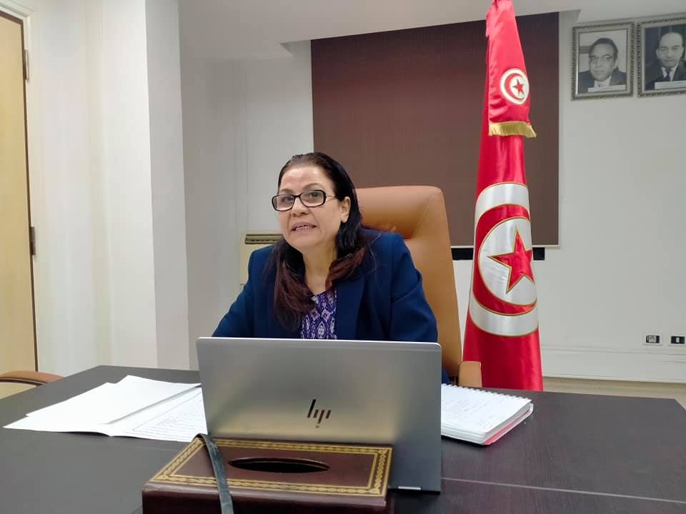 La ministre du Commerce, Fadhila Rabhi, appelle l’OMC à mettre un terme aux pratiques de concurrence déloyale et inéquitable