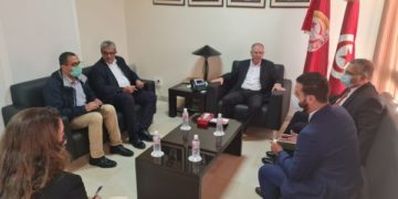 Noureddine Taboubi reçoit l&rsquo;ambassadeur américain, Donald Blome