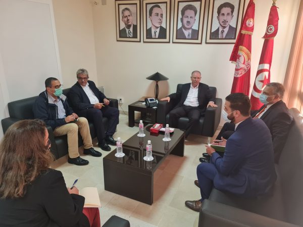 Noureddine Taboubi reçoit l’ambassadeur américain, Donald Blome