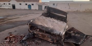 Agareb: des voitures incendiés dans le parking municipal