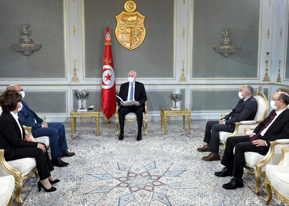 Kais Saied annonce que les lois promulguées par l’ARP sont illégitimes