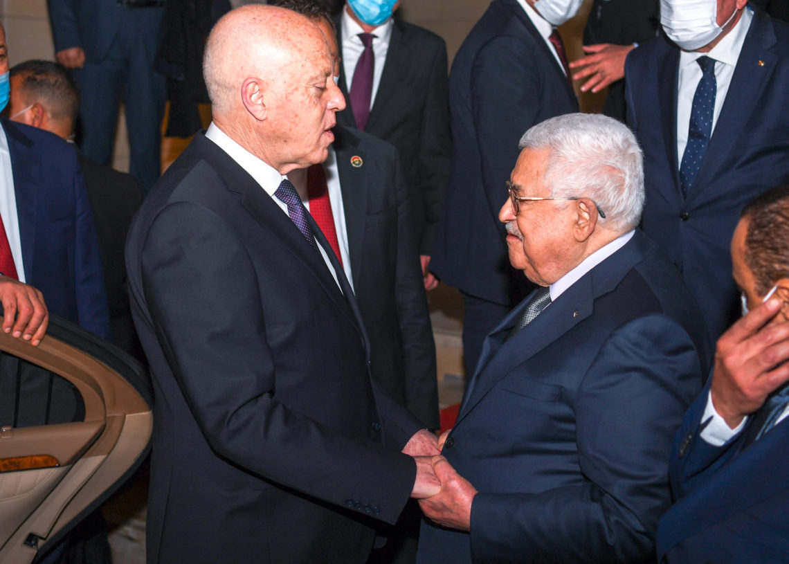 Le Président Saied et Mahmoud Abbas inaugurent la nouvelle ambassade palestinienne
